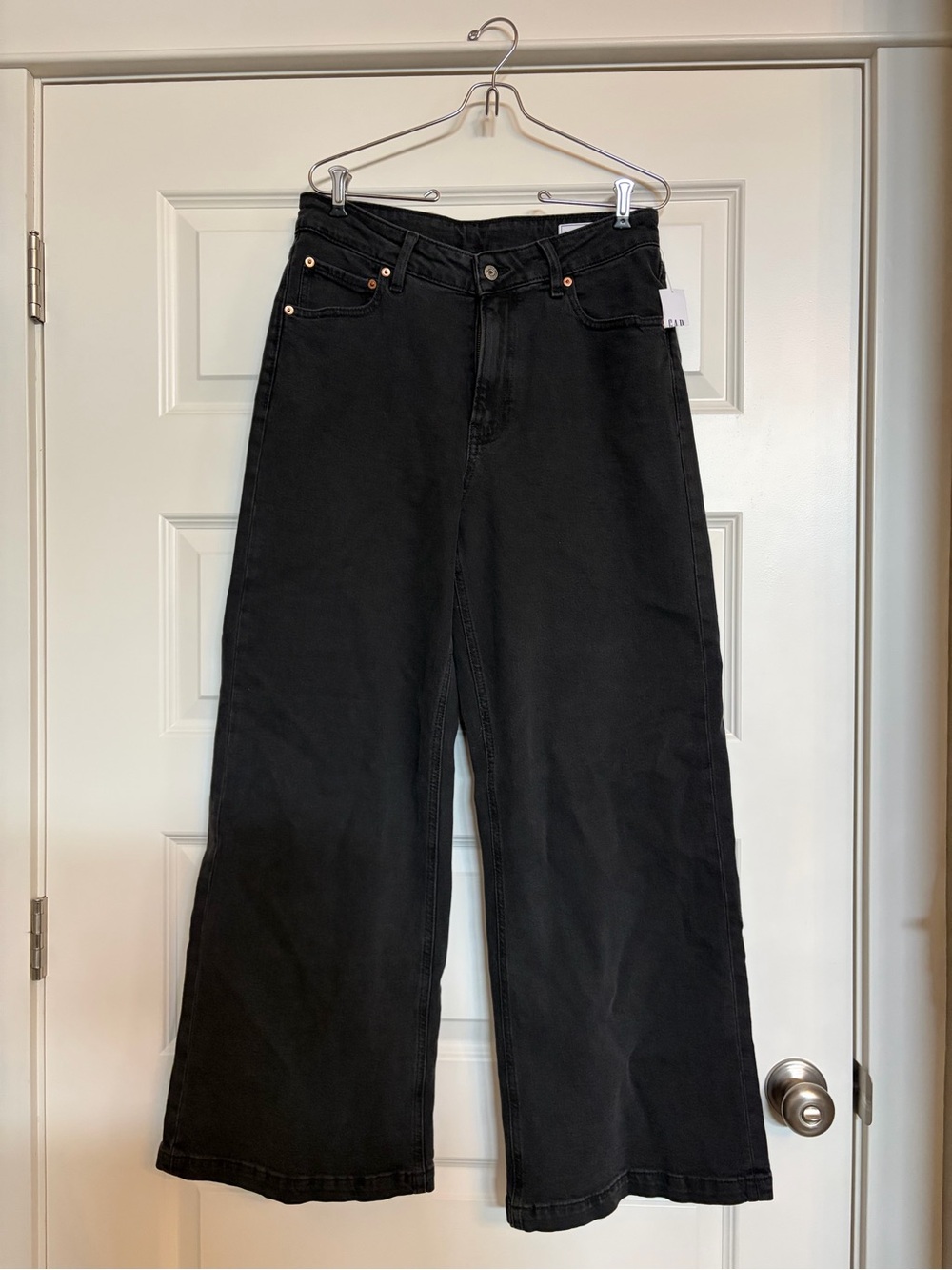 GAP Curvy High Rise Jeans - Charcoal